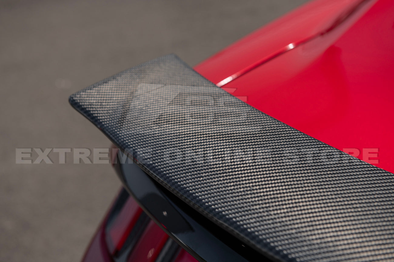 2024-2026 Ford Mustang S650 GT Performance Package Carbon Fiber Spoiler - EOS