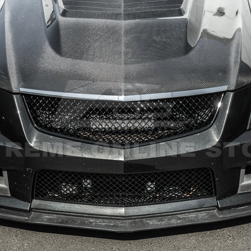 2009-15 Cadillac CTS-V Front Upper Badgeless Grille