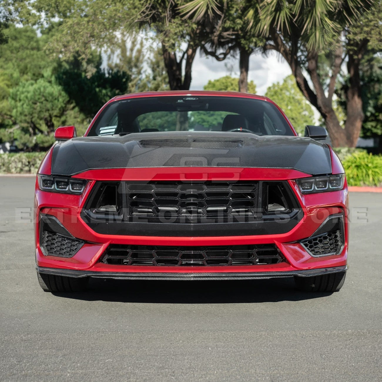 2024+ Ford Mustang Front Grille Insert