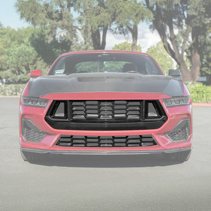 2024+ Ford Mustang Front Grille Insert