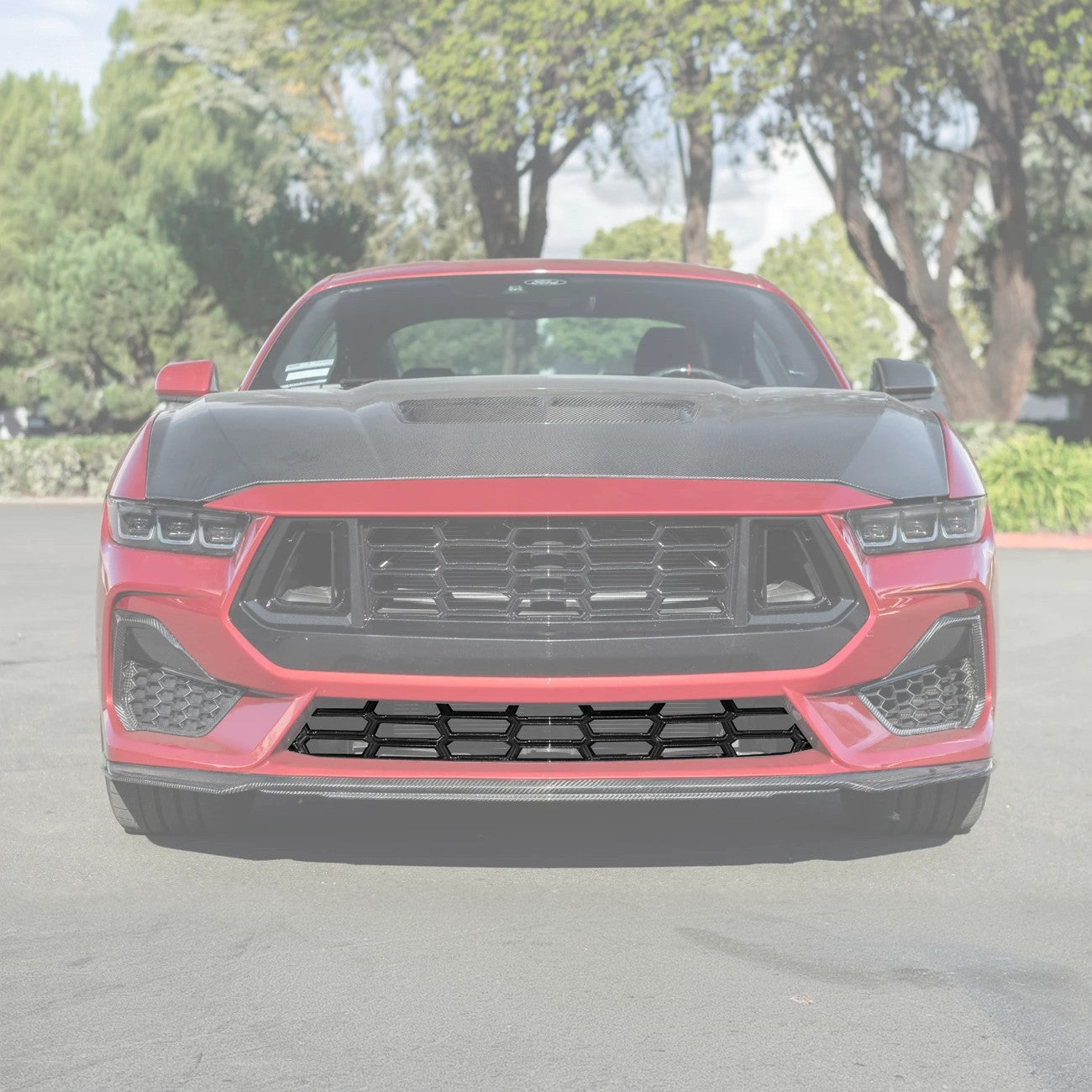 2024+ Ford Mustang Front Grille Insert