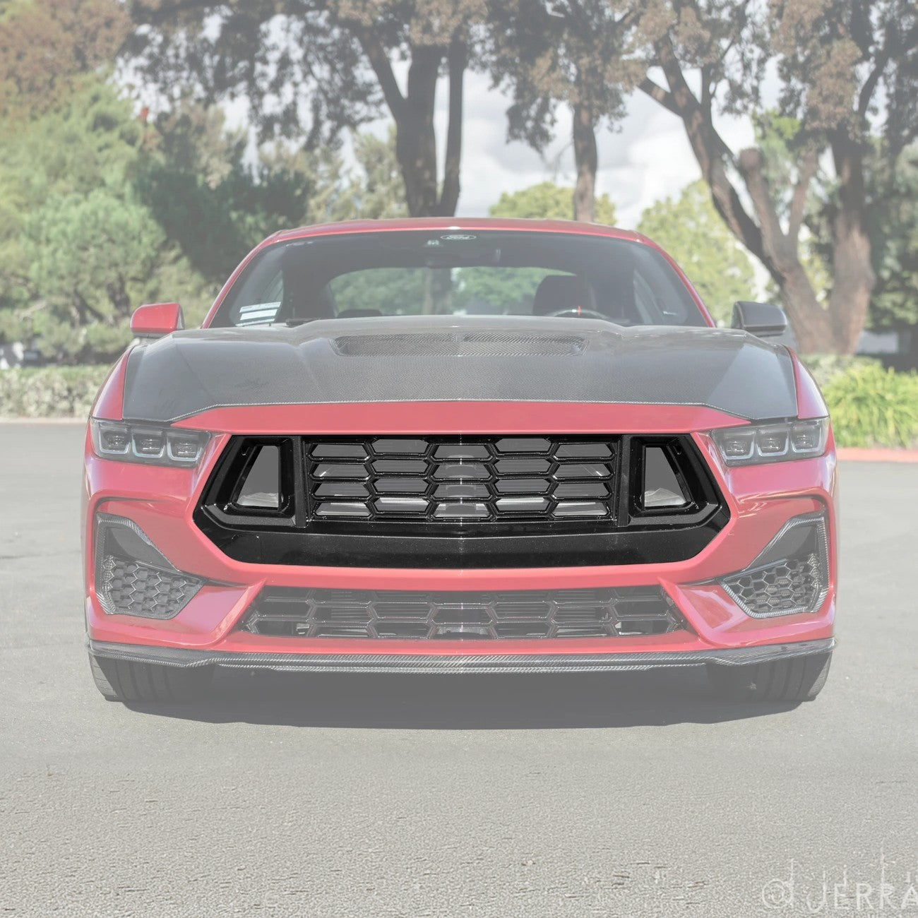 2024+ Ford Mustang Front Grille Insert