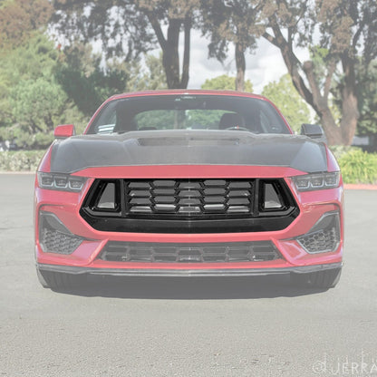 2024+ Ford Mustang Front Grille Insert