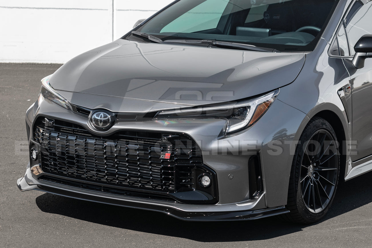 2023-2024 Toyota GR Corolla Carbon Fiber Front Lip Splitter