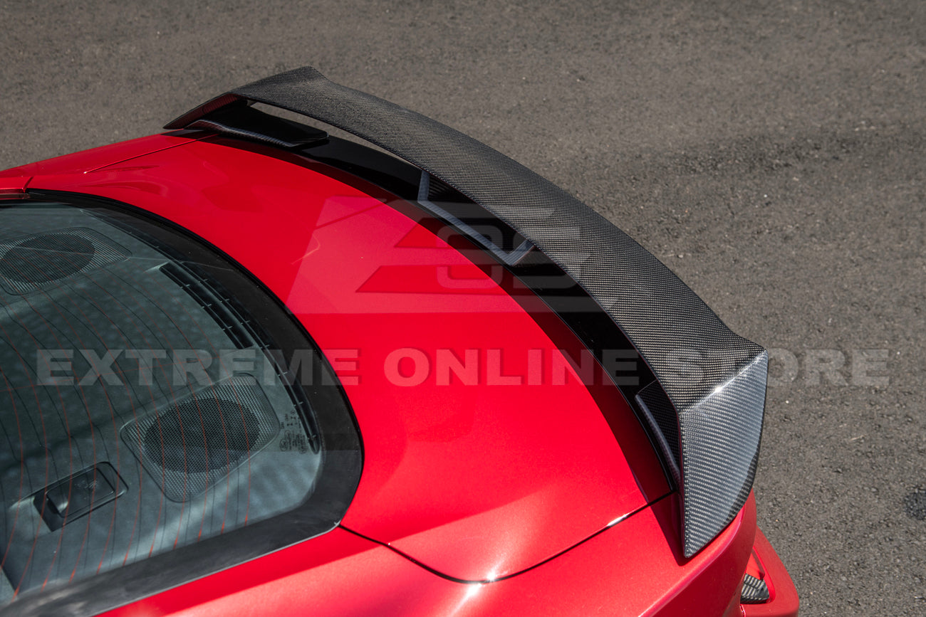 2024-2026 Ford Mustang S650 GT Performance Package Carbon Fiber Spoiler - EOS