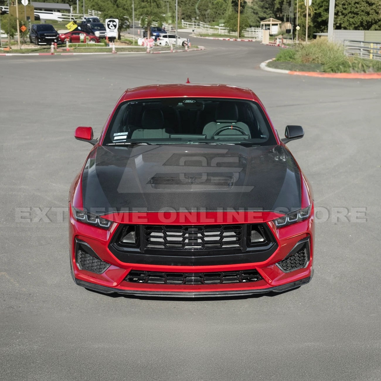 2024+ Ford Mustang Front Grille Insert