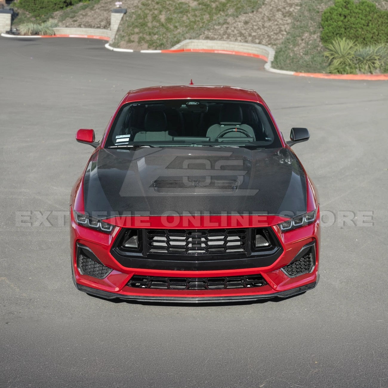 2024+ Ford Mustang Front Grille Insert