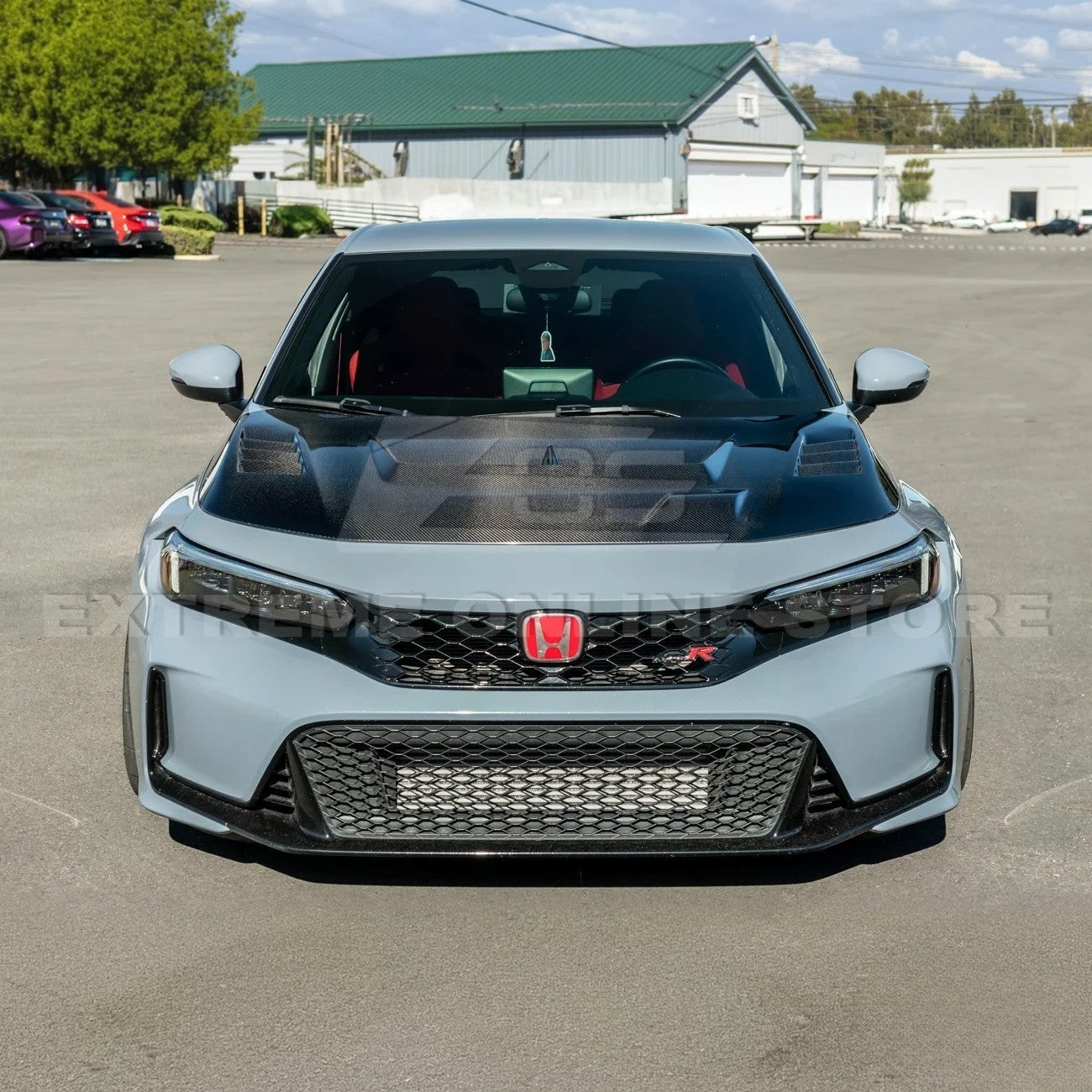 2023-Up Honda Civic FL5 Type-R | JDM Varis Style Front Hood Cover