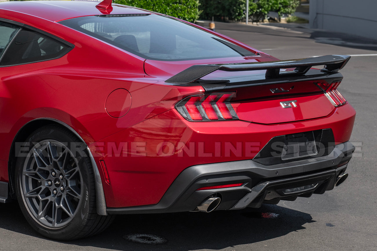 2024-2026 Ford Mustang S650 GT Performance Package Carbon Fiber Spoiler - EOS