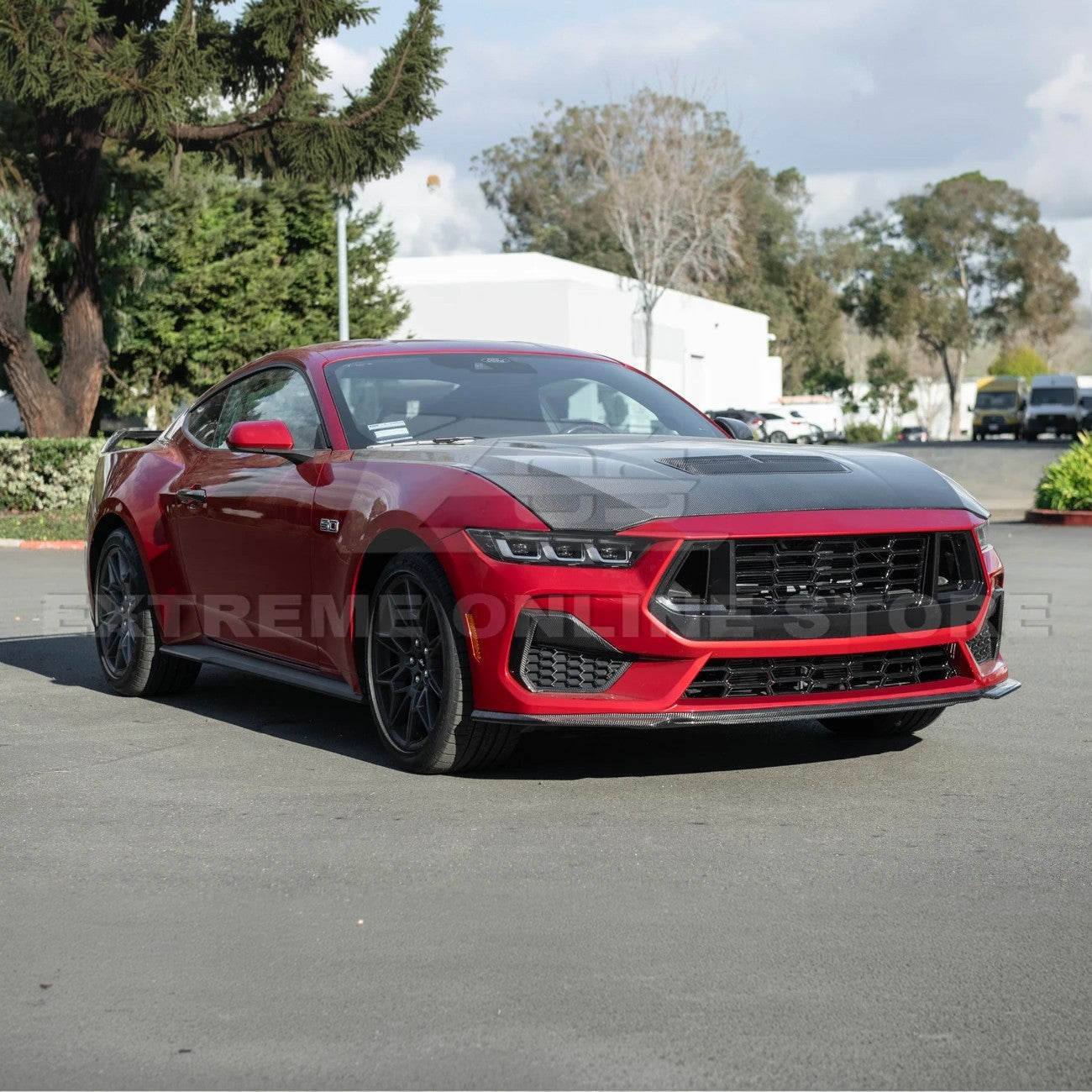 2024+ Ford Mustang Front Grille Insert