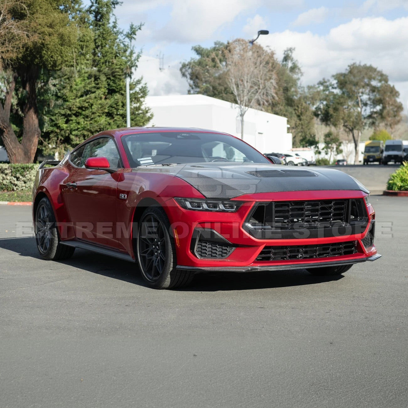 2024+ Ford Mustang Front Grille Insert