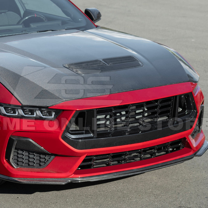 2024+ Ford Mustang Front Grille Insert