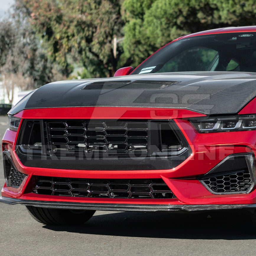 2024+ Ford Mustang Front Grille Insert