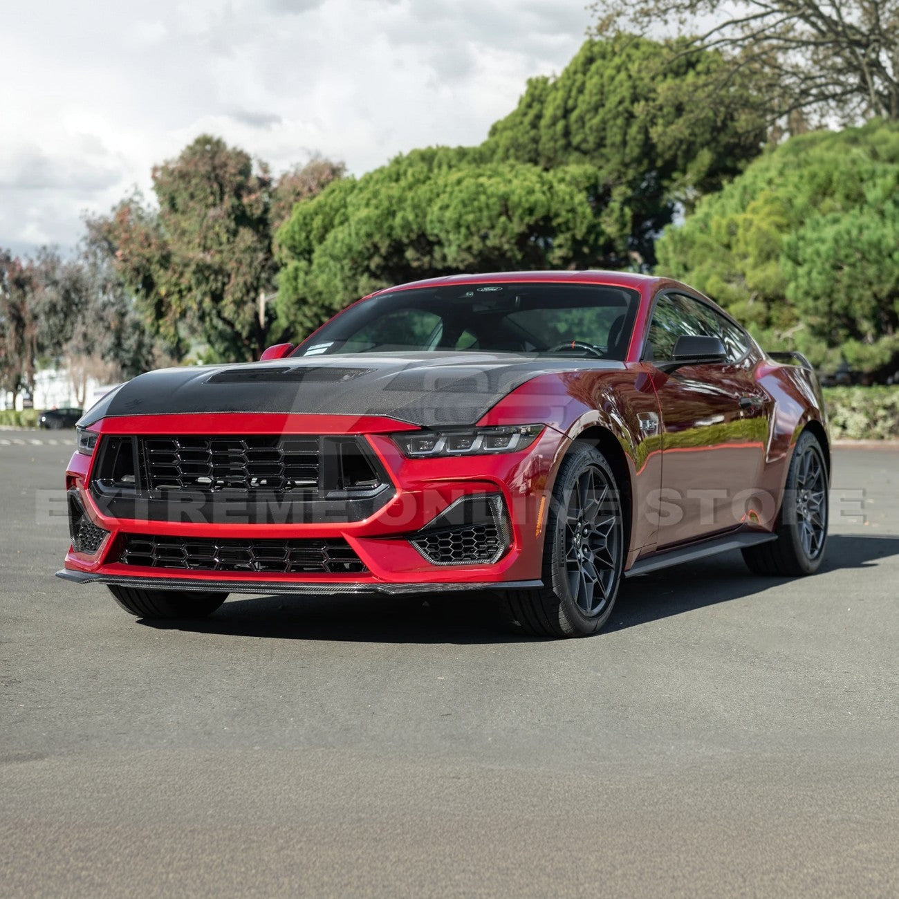 2024+ Ford Mustang Front Grille Insert