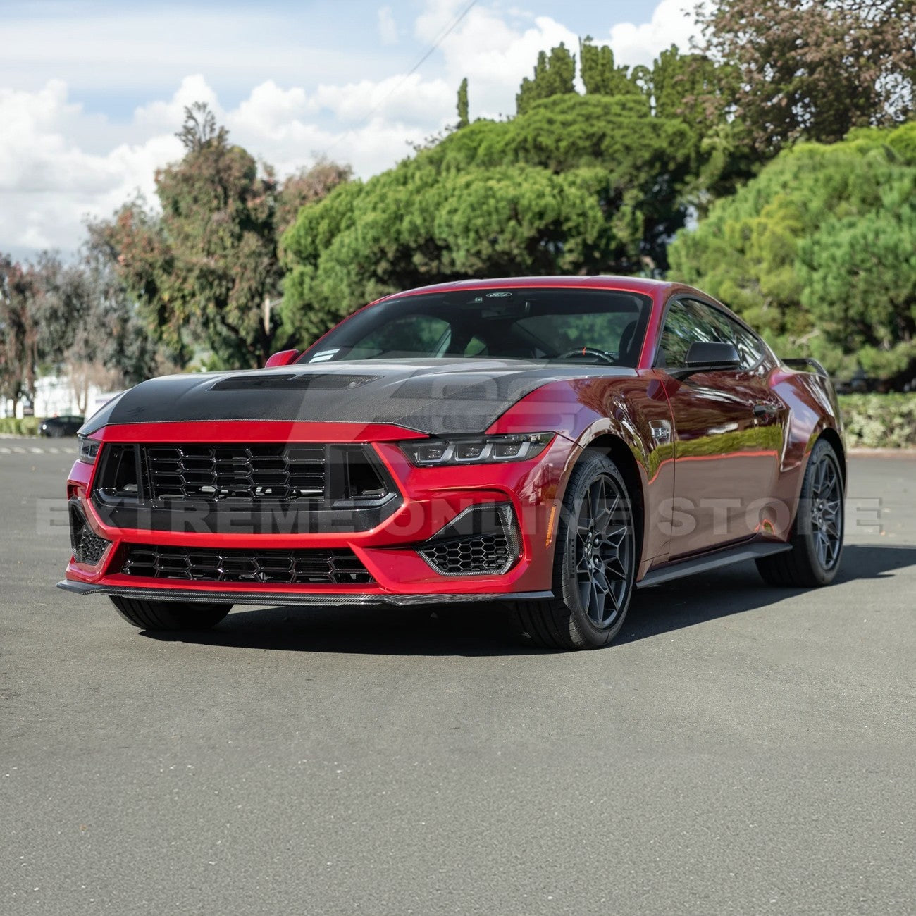 2024+ Ford Mustang Front Grille Insert