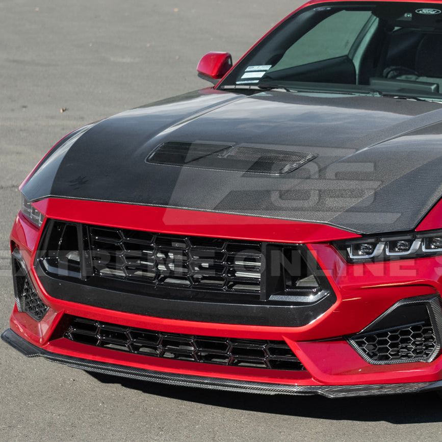 2024+ Ford Mustang Front Grille Insert