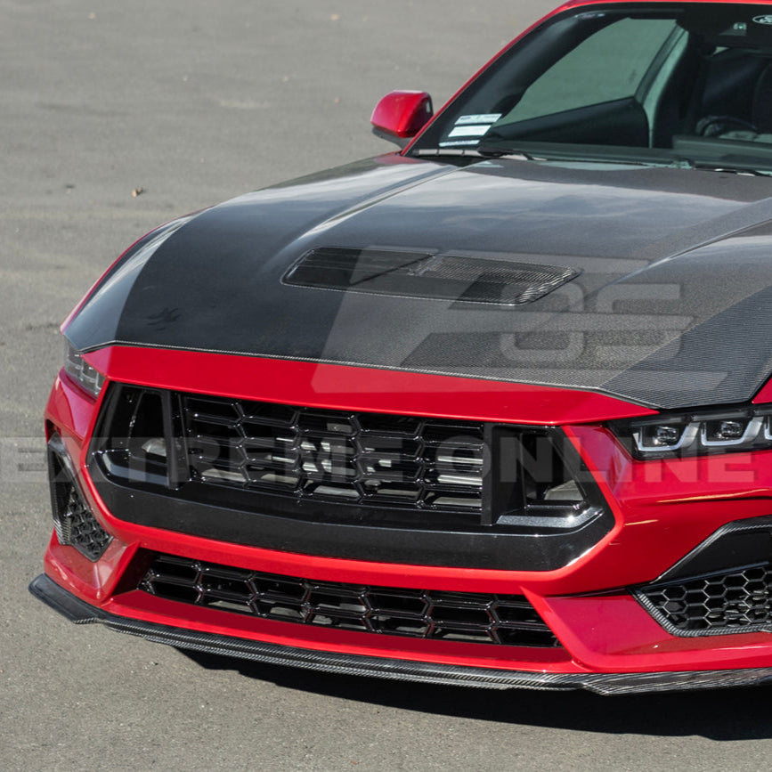 2024+ Ford Mustang Front Grille Insert