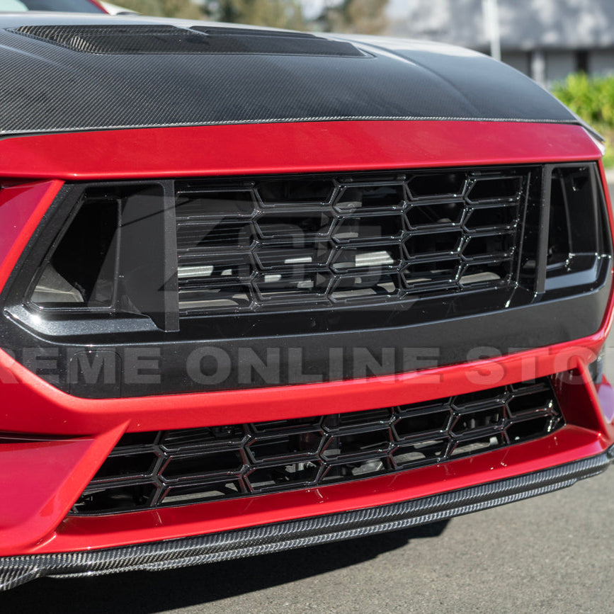 2024+ Ford Mustang Front Grille Insert