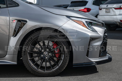 2023-2024 Toyota GR Corolla Carbon Fiber Front Lip Splitter