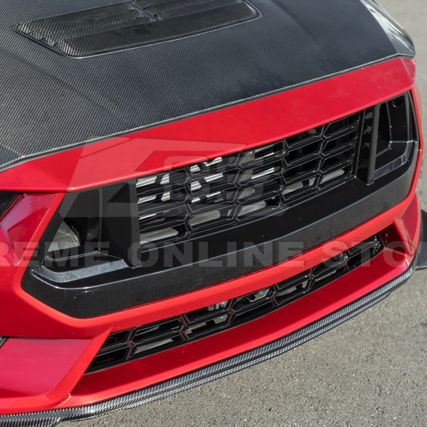 2024+ Ford Mustang Front Grille Insert
