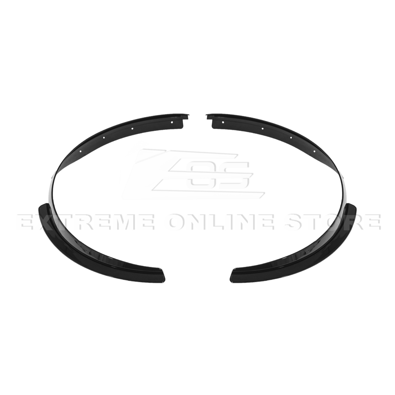 Chevrolet Corvette C8 DRY CARBON FIBER Side Wheel Fender