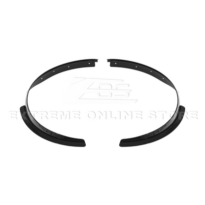 Chevrolet Corvette C8 DRY CARBON FIBER Side Wheel Fender