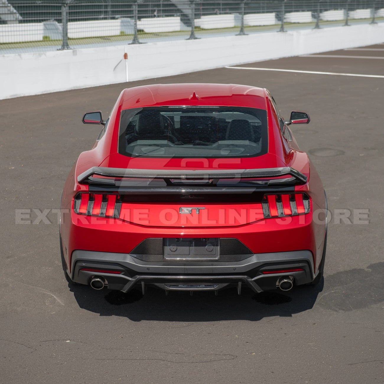 2024-Up Ford Mustang GT Rear Spoiler