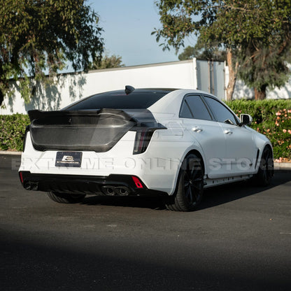 2022-Up Cadillac CT4 Rear Trunk w/ Integrated Blackwing Spoiler