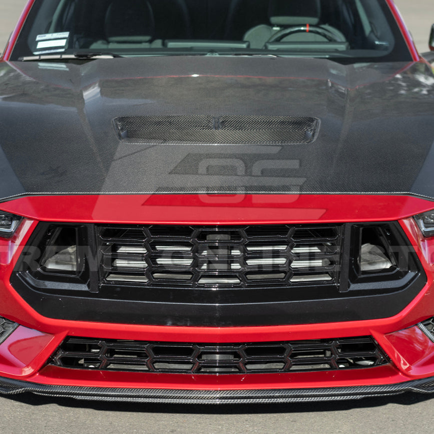 2024+ Ford Mustang Front Grille Insert