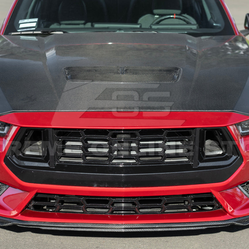 2024+ Ford Mustang Front Grille Insert