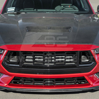 2024+ Ford Mustang Front Grille Insert