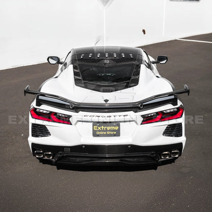Chevrolet Corvette C8 Rear Roof Vortex Generators