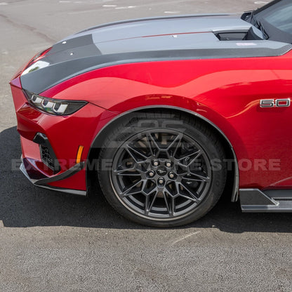 2024+ Ford Mustang DRY CARBON FIBER Fender Flares