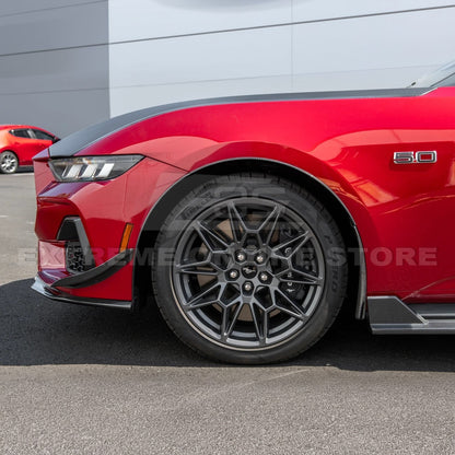 2024+ Ford Mustang Dry Carbon Fiber Mud Flap