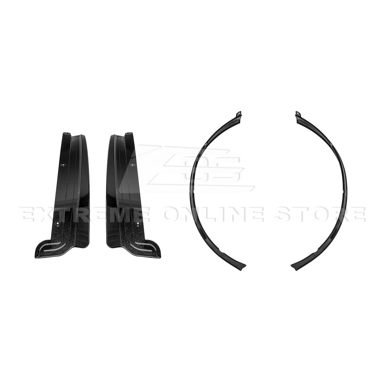 Corvette C7 Base Rear Quarter Extension