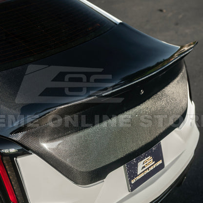 2022-Up Cadillac CT4 Rear Trunk w/ Integrated Blackwing Spoiler