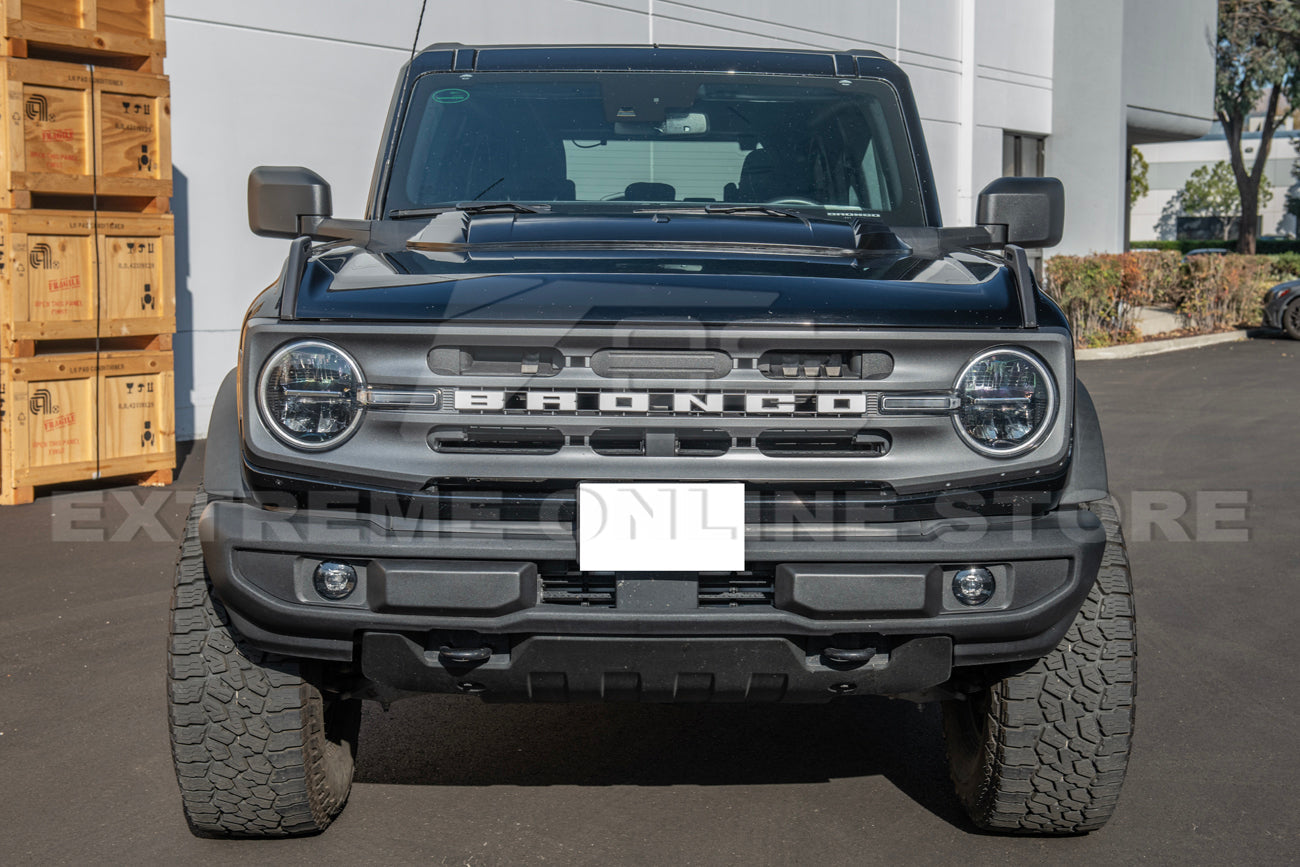 2021-Up Ford Bronco Raptor Package Front Hood Bonnet Scoop Cover