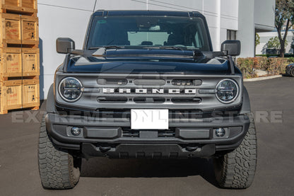 2021-Up Ford Bronco Raptor Package Front Hood Bonnet Scoop Cover