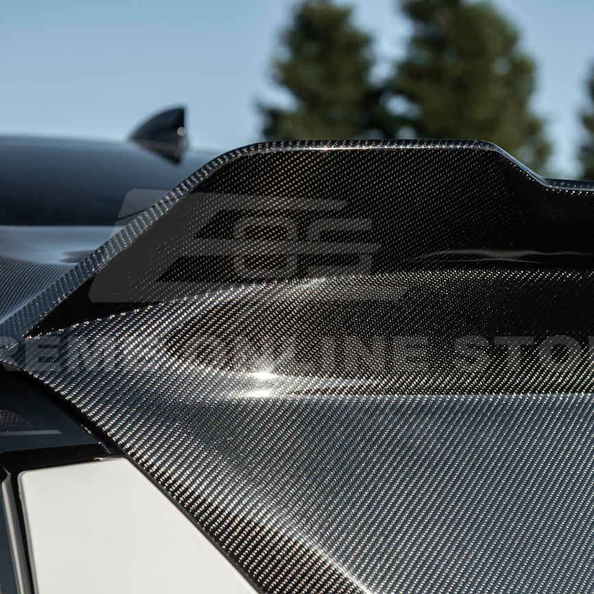 2022-Up Cadillac CT4 Rear Trunk w/ Integrated Blackwing Spoiler