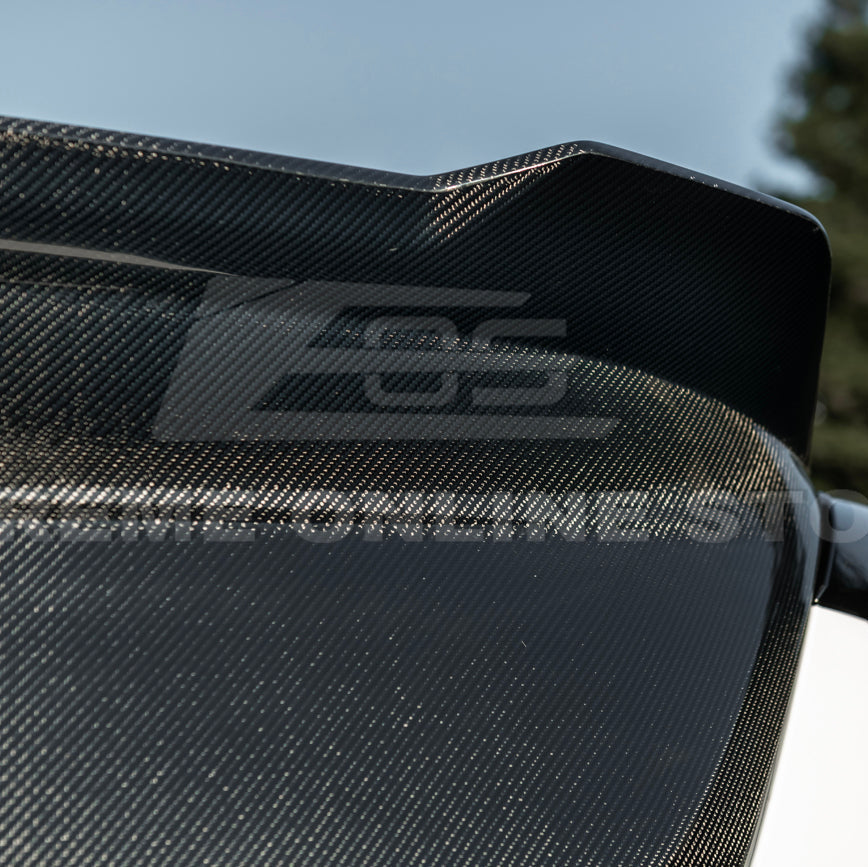 2022-Up Cadillac CT4 Rear Trunk w/ Integrated Blackwing Spoiler