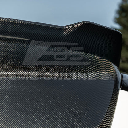2022-Up Cadillac CT4 Rear Trunk w/ Integrated Blackwing Spoiler