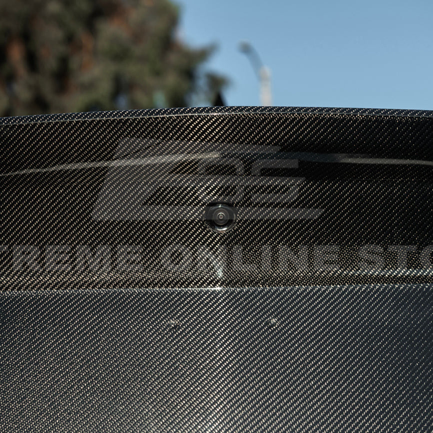 2022-Up Cadillac CT4 Rear Trunk w/ Integrated Blackwing Spoiler