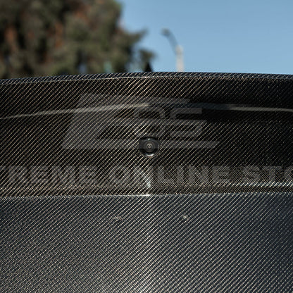 2022-Up Cadillac CT4 Rear Trunk w/ Integrated Blackwing Spoiler