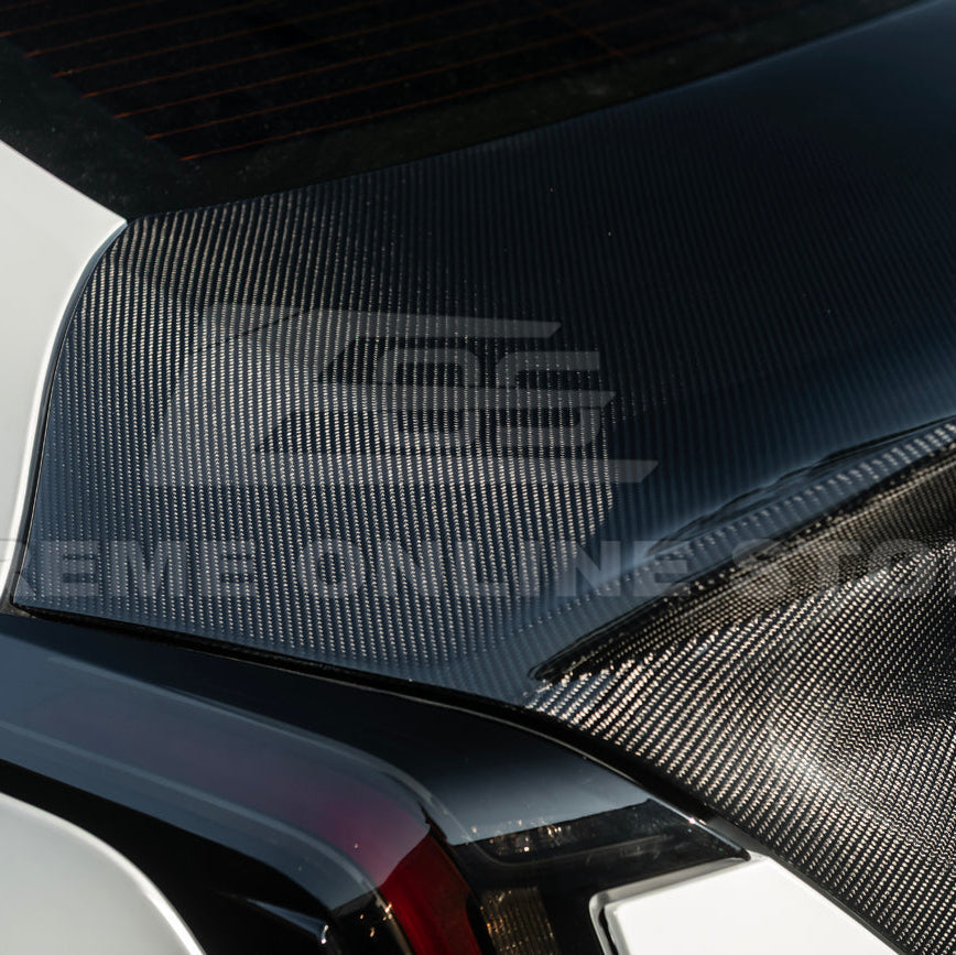 2022-Up Cadillac CT4 Rear Trunk w/ Integrated Blackwing Spoiler