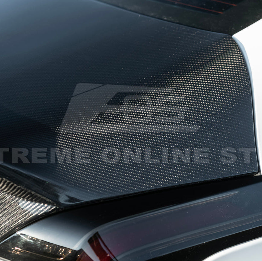 2022-Up Cadillac CT4 Rear Trunk w/ Integrated Blackwing Spoiler
