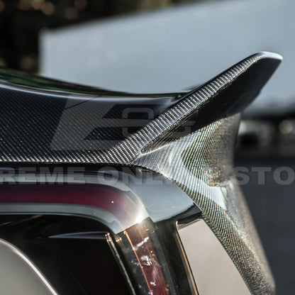 2022-Up Cadillac CT4 Rear Trunk w/ Integrated Blackwing Spoiler