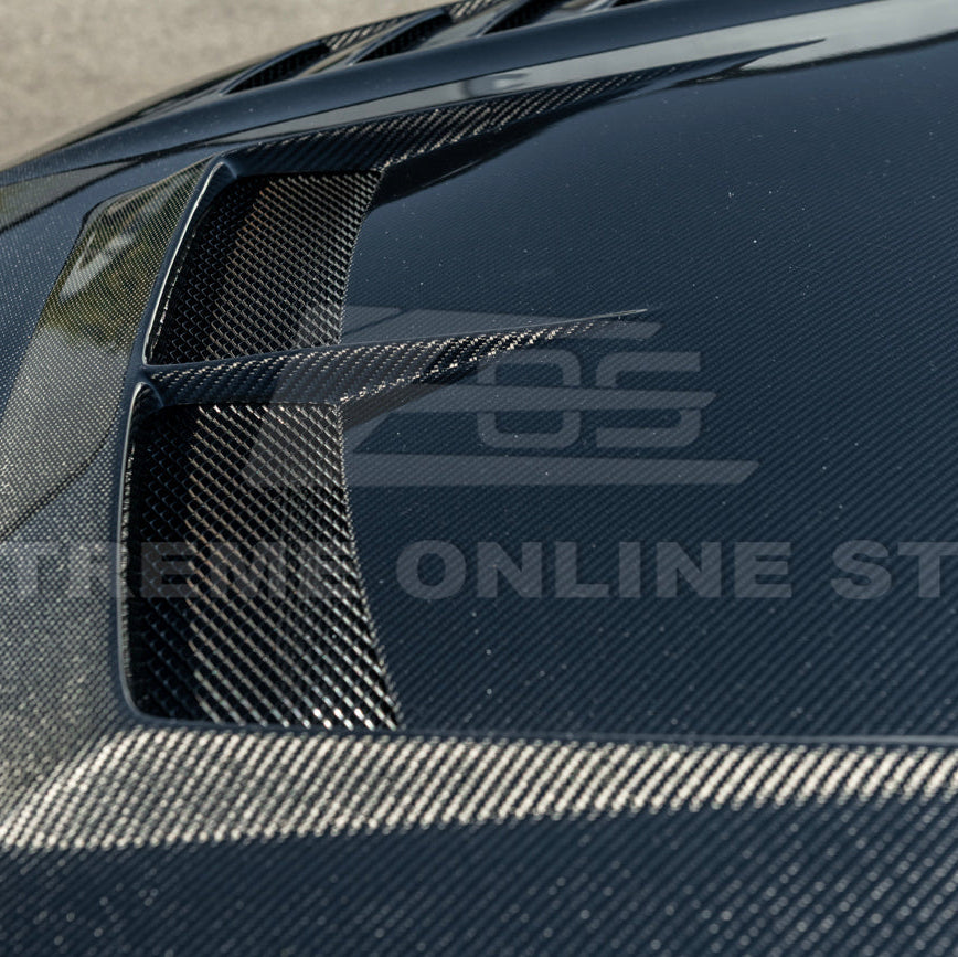 2023-Up Honda Civic FL5 Type-R | JDM Varis Style Front Hood Cover