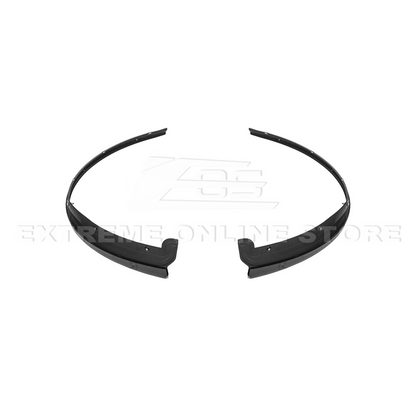 Corvette C7 Base Rear Quarter Extension