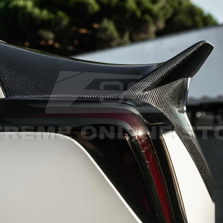 2022-Up Cadillac CT4 Rear Trunk w/ Integrated Blackwing Spoiler