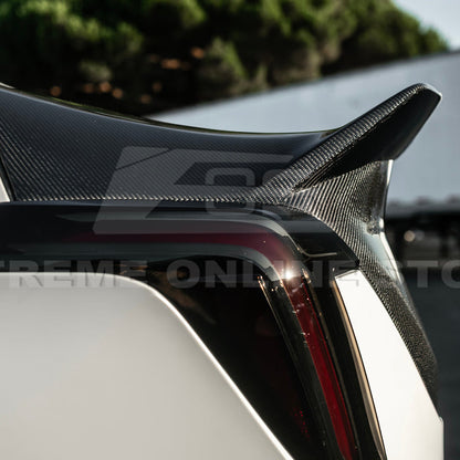 2022-Up Cadillac CT4 Rear Trunk w/ Integrated Blackwing Spoiler